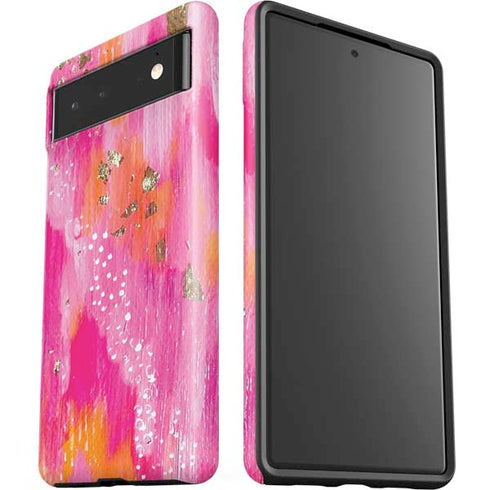 Gold Dust by Etta Vee Google Pixel 6 Case